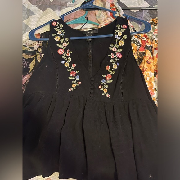 Forever 21 crop top - Picture 1 of 1